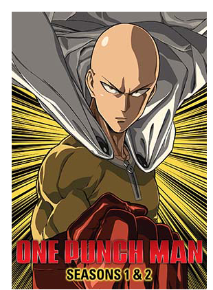 ONE PUNCH MAN: SEASONS 1 & 2