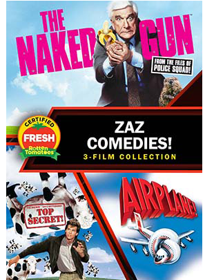 ZAZ COMEDIES! 3-FILM COLLECTION