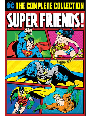 SUPER FRIENDS!