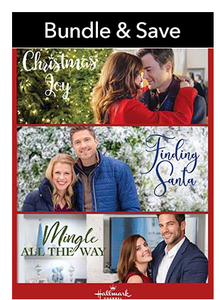 HALLMARK 3-MOVIE COLLECTION