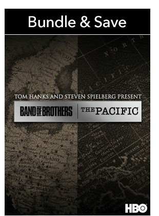 BAND OF BROTHERS/THE PACIFIC