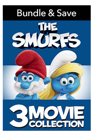 THE SMURFS 3-MOVIE COLLECTION