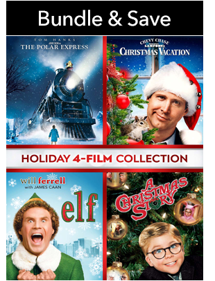 HOLIDAY 4-FILM COLLECTION