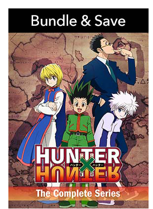 HUNTER X HUNTER: THE COMPLETE SERIES