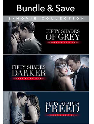 FIFTY SHADES 3-MOVIE COLLECTION