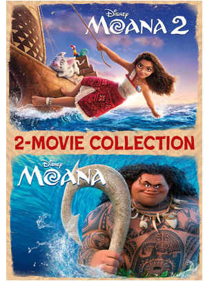 MOANA 2-MOVIE COLLECTION