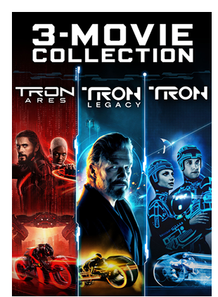 TRON 3-MOVIE COLLECTION