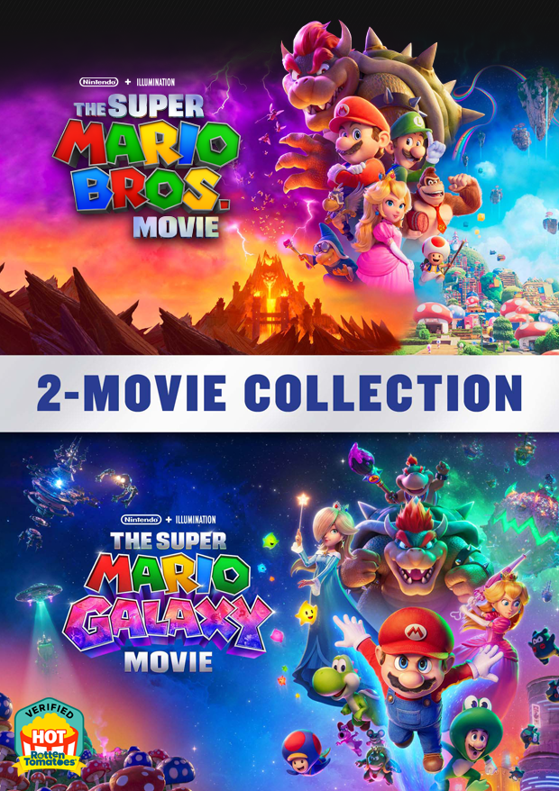THE SUPER MARIO 2-MOVIE COLLECTION