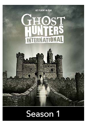 GHOST HUNTERS INTERNATIONAL: SEASON 1