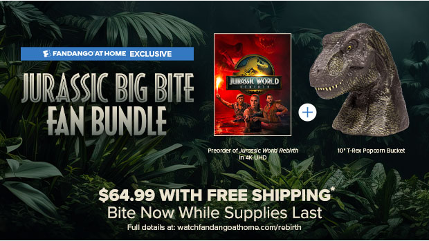 JURASSIC BIG BITE FAN BUNDLE