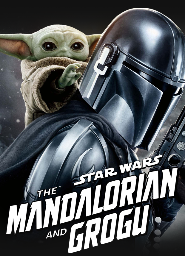 STAR WARS: THE MANDALORIAN AND GROGU