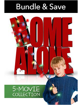 HOME ALONE 5-MOVIE COLLECTION