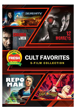 CULT FAVORTIES 5-FILM COLLECTION