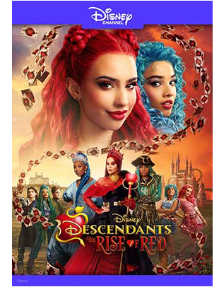 DESCENDANTS: THE RISE OF RED