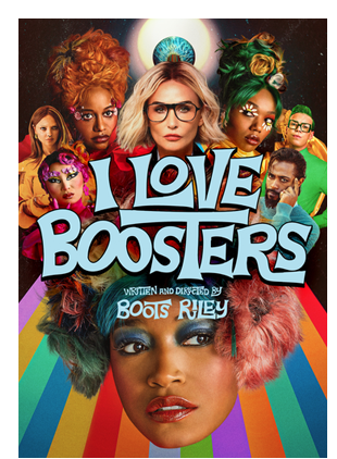 I LOVE BOOSTERS