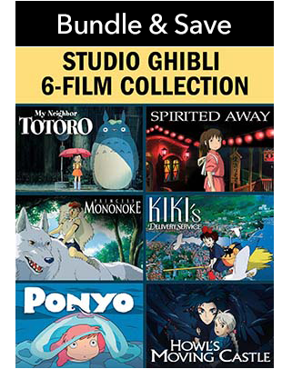 STUDIO GHIBLI 6-FILM COLLECTION