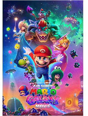 THE SUPER MARIO GALAXY MOVIE