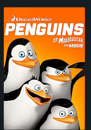 PENGUINS OF MADAGASCAR