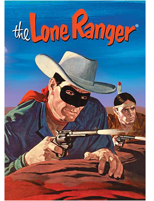THE LONE RANGER
