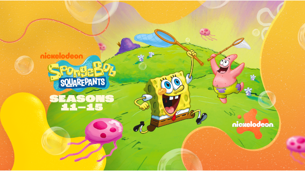 SPONGEBOB SQUAREPANTS: SEASONS 11-15