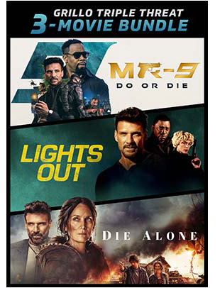 GRILLO TRIPLE THREAT 3-MOVIE BUNDLE
