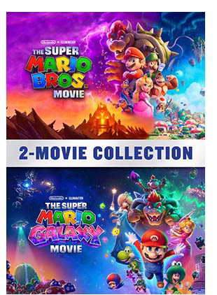 SUPER MARIO 2-MOVIE COLLECTION
