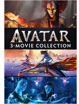 AVATAR 3-MOVIE COLLECTION