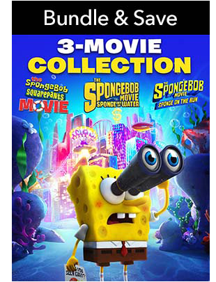 SPONGEBOB 3-MOVIE COLLECTION
