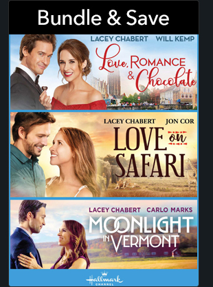 LACEY CHABERT 3-MOVIE COLLECTION