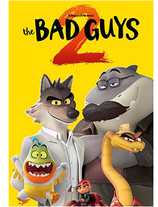 THE BAD GUYS 2