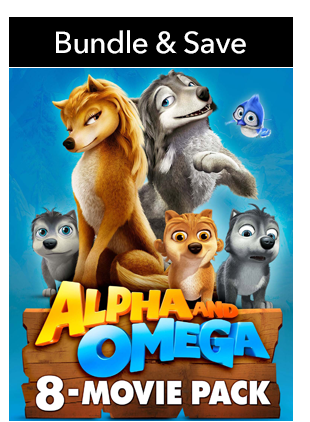ALPHA AND OMEGA 8-MOVIE PACK