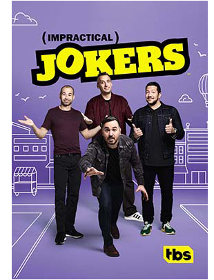 IMPRACTICAL JOKERS: VOL. 1-10