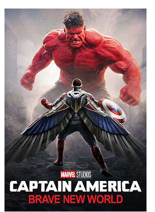 CAPTAIN AMERICA: BRAVE NEW WORLD