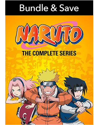 NARUTO: THE COMPLETE SERIES