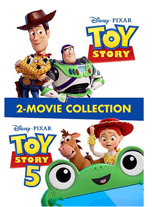 TOY STORY 2-MOVIE COLLECTION