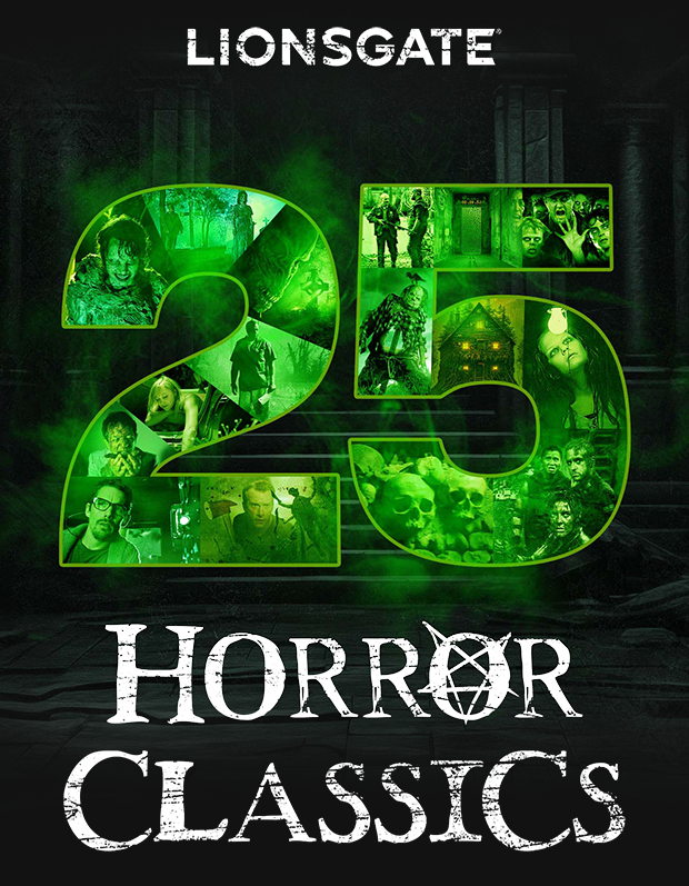 LIONSGATE 25 HORROR CLASSICS