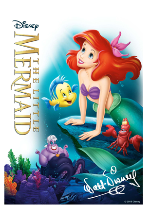 THE LITTLE MERMAID