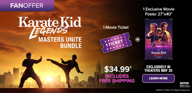KARATE KID: LEGENDS MASTERS UNITE BUNDLE