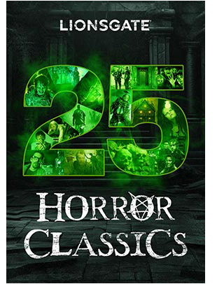LIONSGATE 25 HORROR CLASSICS