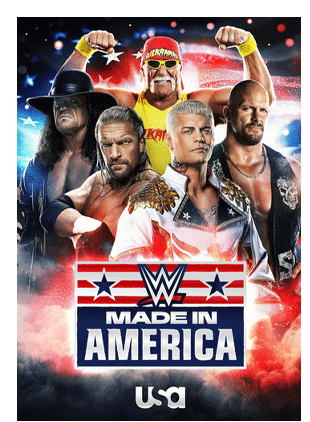 WWE: MADE IN AMERICA