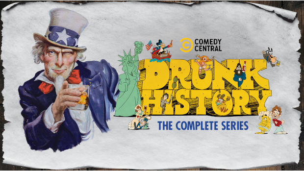 DRUNK HISTORY: THE COMPLETE SERIES