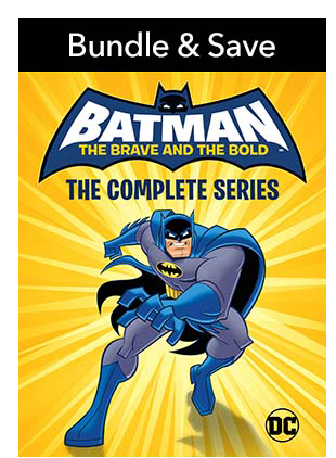 BATMAN: THE BRAVE AND THE BOLD: THE COMPLETE SERIES