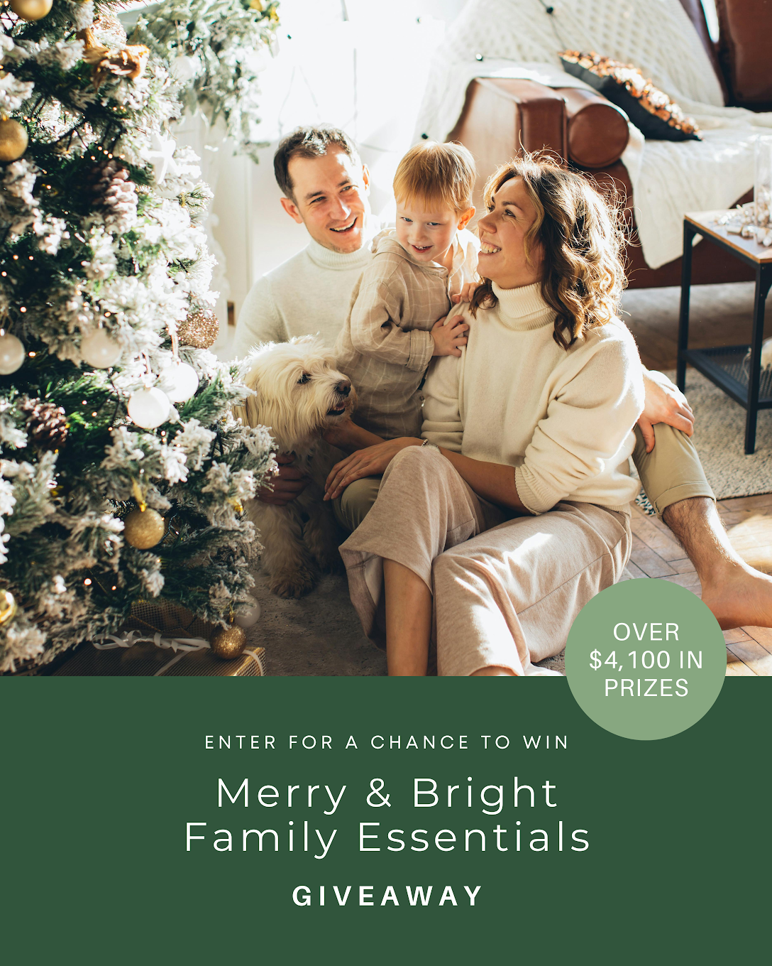 Merry & Bright Family Essentials Giveaway