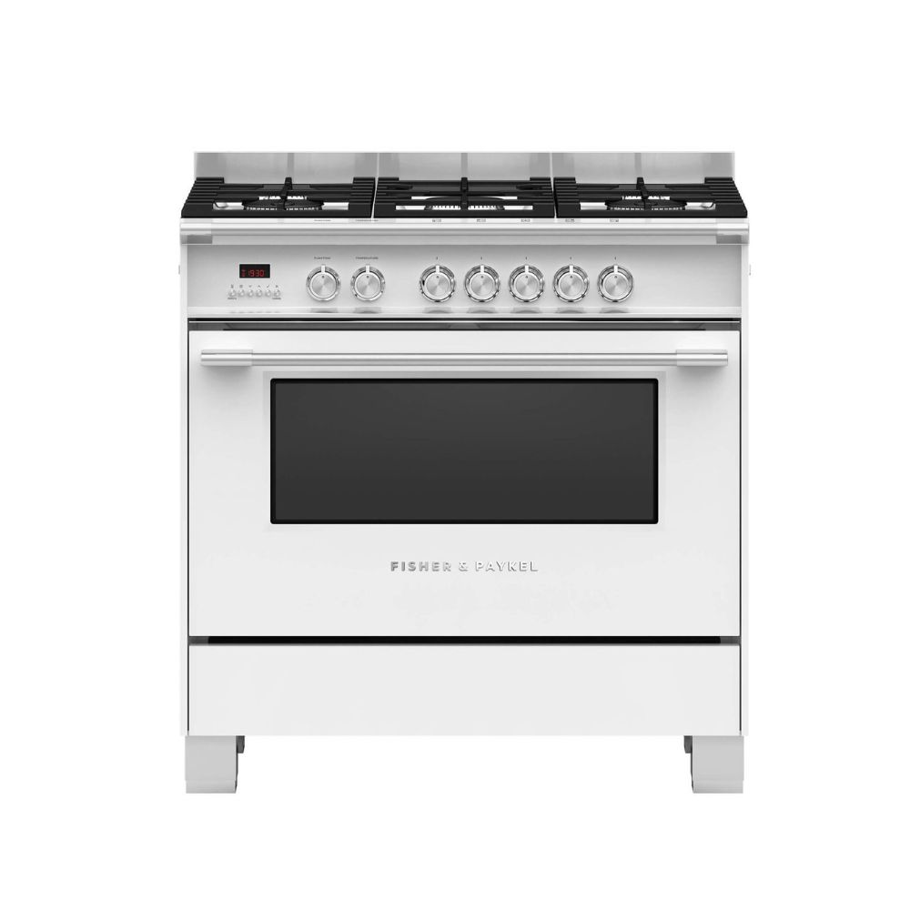 Fisher & Paykel White Oven  Appliances Online     $4,999