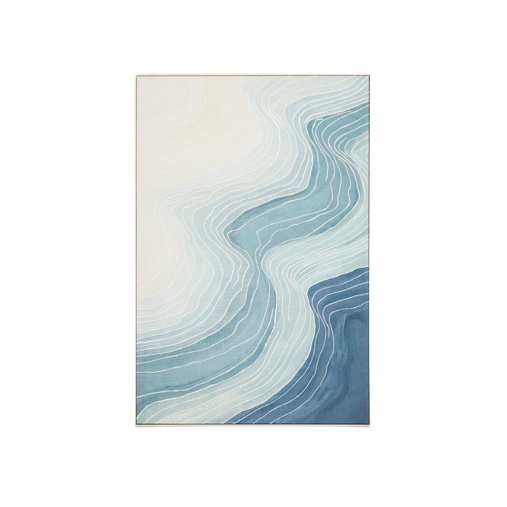 Tides Of Tranquility Art  Pillow Talk     $399.95