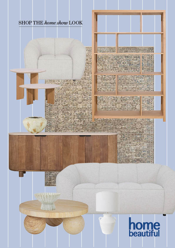 Home Beautiful House 6 The Block front yard mood board