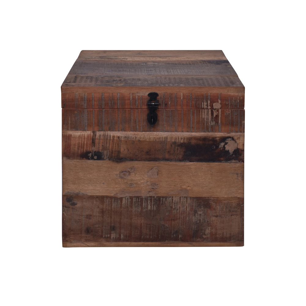 Timber Trunk Side Table  LivingStyles     $245
