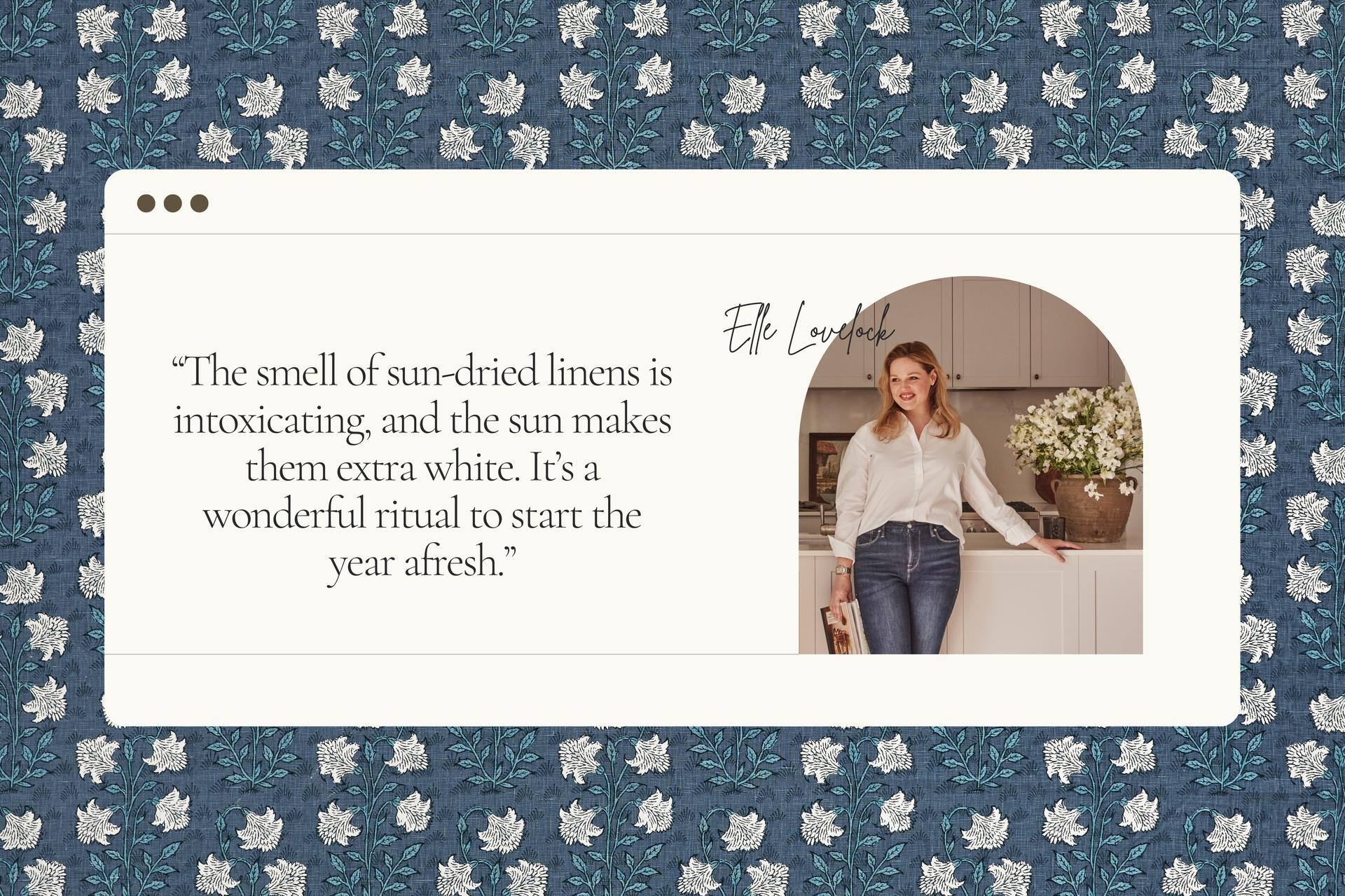 Elle's Edit: My summer home refresh to start the year as I mean to go on