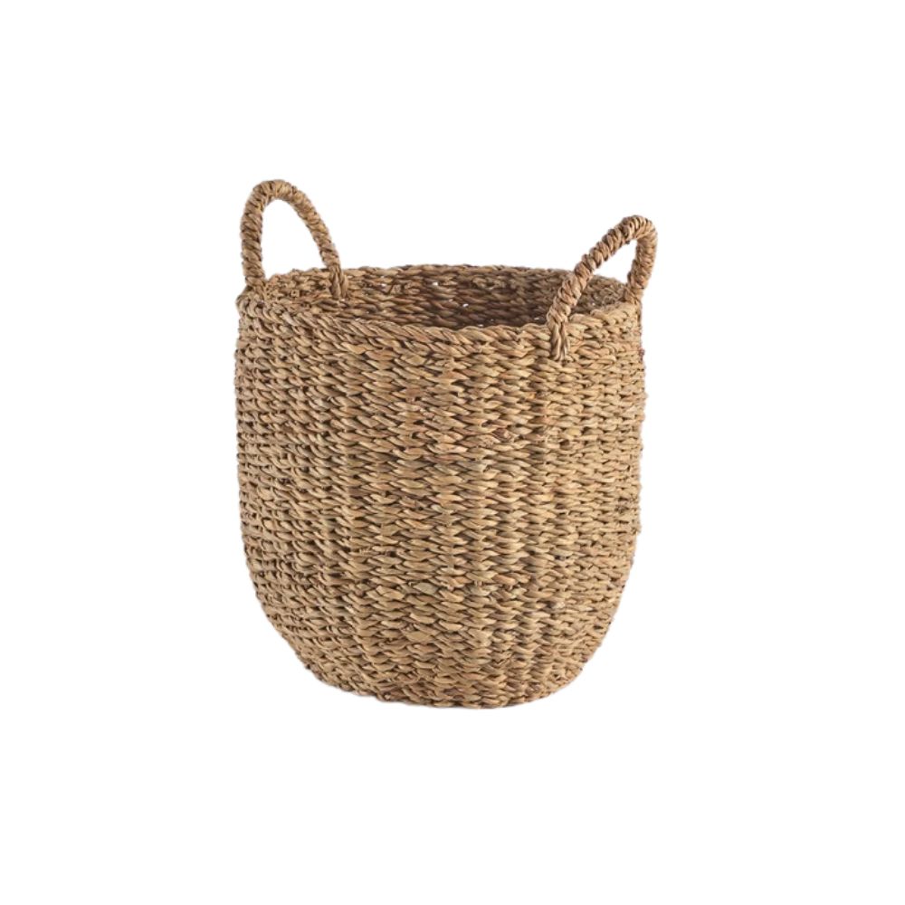 Sutton round basket   Pillow Talk      $29.95