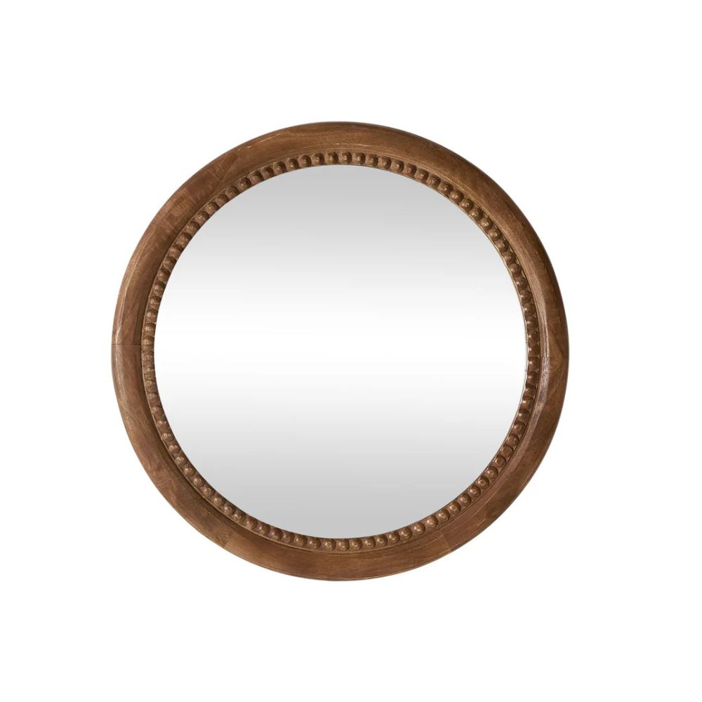 Wooden Round Mirror  Early Settler      $104